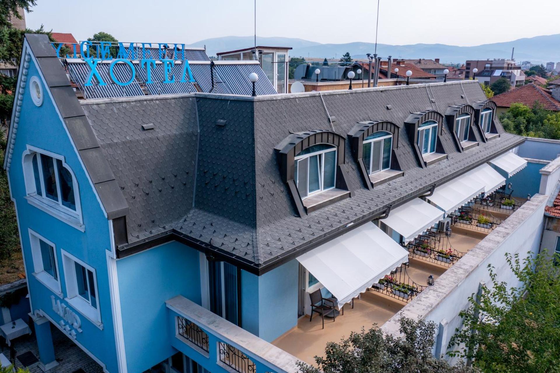 Family Hotel Lazur Кюстендил Екстер'єр фото